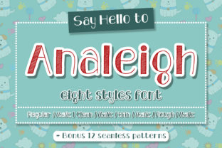 Analeigh Font for Timeless Branding Projects