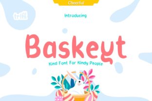 Baskeyt: A Playful Display Font for Editorial Design