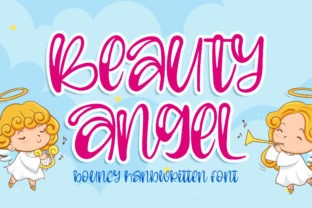 Beauty Angel: A Heavenly Display Font for Creative Branding
