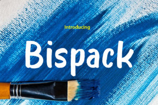 Bispack: A Playful Display Font for Creative Projects