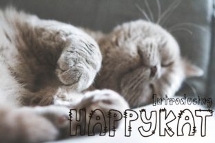 Bringing Happykat to Life in Handmade Creations