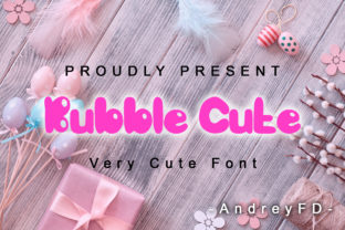 Bubble Cute: A Versatile Display Font for Web Design