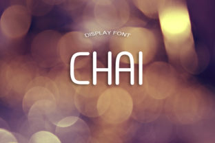 Chai Font for Professional Branding and Design