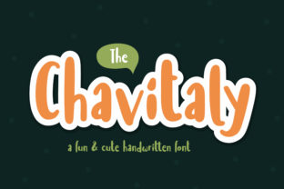 Chavitaly: A Playful Display Font for Campaign Creativity