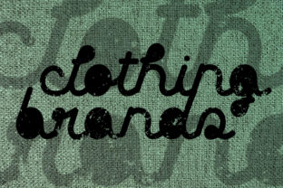 Clothing Brands Font Review for Creative Projects