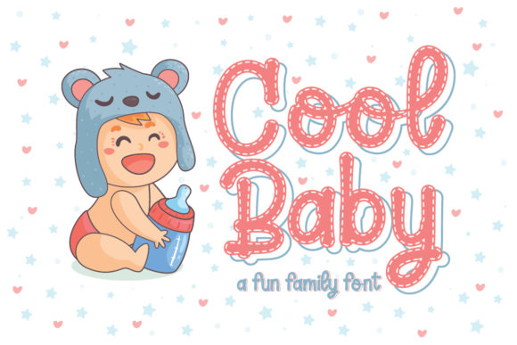 Cool Baby Font for Eye-Catching Brand Content