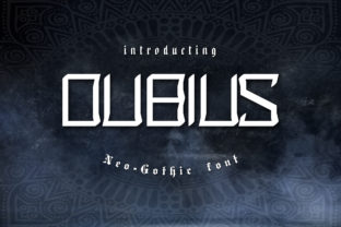 Dubius Font for Modern Branding and Digital Campaigns