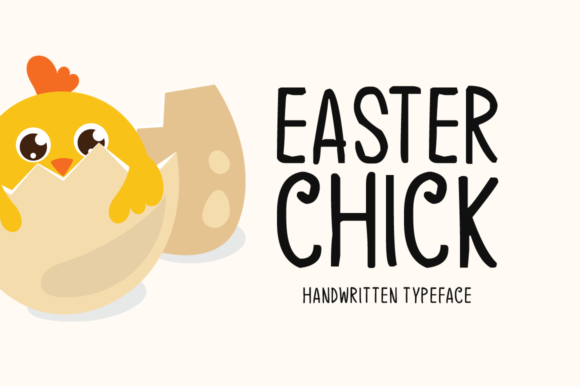 Easter Chick Font: A Simple Upgrade for Your Brand’s Visual Identity