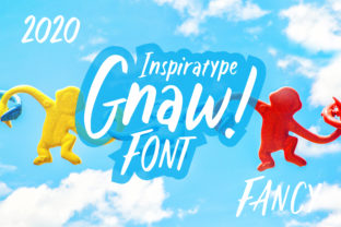 Gnaw Font for Handmade Creations