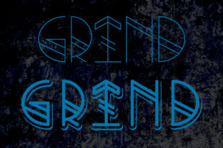 Grind Font for Web Design Projects