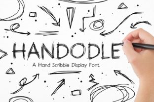 Handodle: The Modern Display Font That Elevates Campaigns