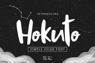 Hokuto Font for Professional Branding