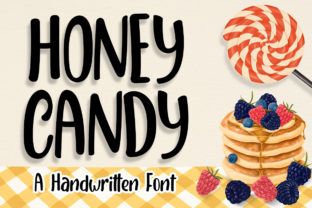 Honey Candy Font for Branding and Design