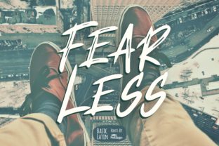 How Fear Less Font Transformed My Brand's Visuals