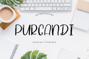 How Purgandi Font Elevated My Brand’s Visual Identity