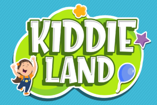 Kiddie Land: A Playful Display Font for Web Design