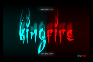 Kingfire: A Professional Display Font for Your Brand