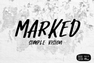 Marked: A Display Font That Elevates Digital Branding