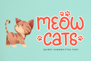 Meowcats: A Display Font That Elevates Digital Branding