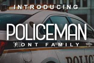 Policeman Display Font Review