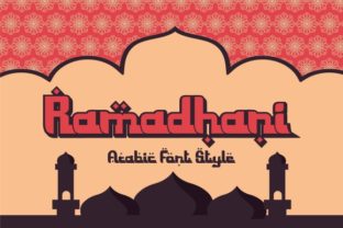 Ramadhani: The Display Font That Elevates Your Campaigns