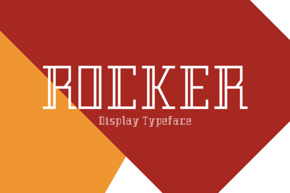 Rocker Font Review for Editorial Design