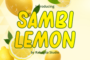 Sambi Lemon Font for Professional Branding