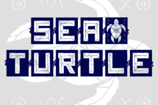 Sea and Turtle: A Display Font for Modern Web Design