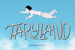 Taryland: A Playful Font for Polished Branding