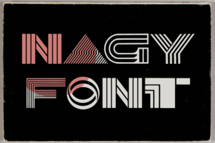 Testing Nagy: A Playful Display Font for Modern Web Design