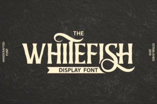 Whitefish Font for Eye-Catching Design Projects