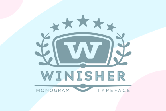 Winisher: A Friendly Display Font for Web Design
