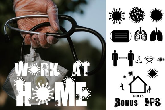 Work at Home Font for Professional Branding