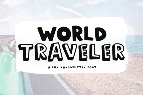 World Traveler: A Font That Transforms Editorial Design